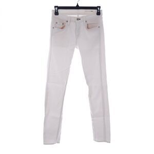 Rag and Bone Women's Size 24 White Skinny Jeans W1590O337